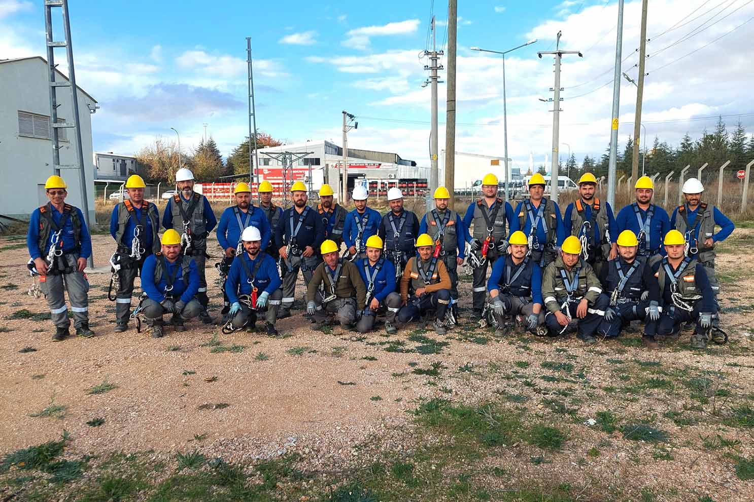 OEDAŞ 275 kişilik ekibiyle  bayram boyunca göreve hazır