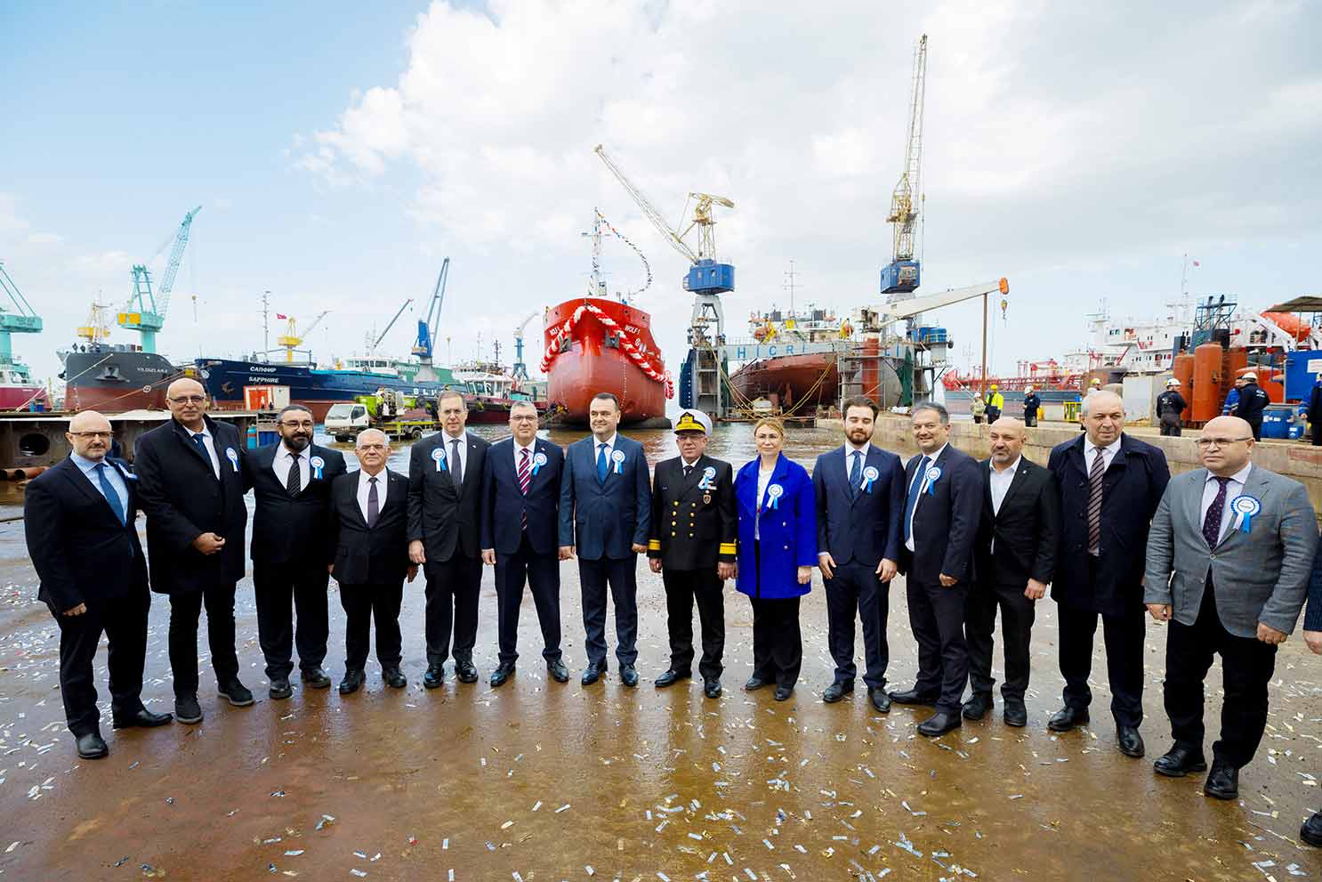 Petrol Ofisi Grubu ve Hicri Ercili’den Türk denizciliğinde yeni referans