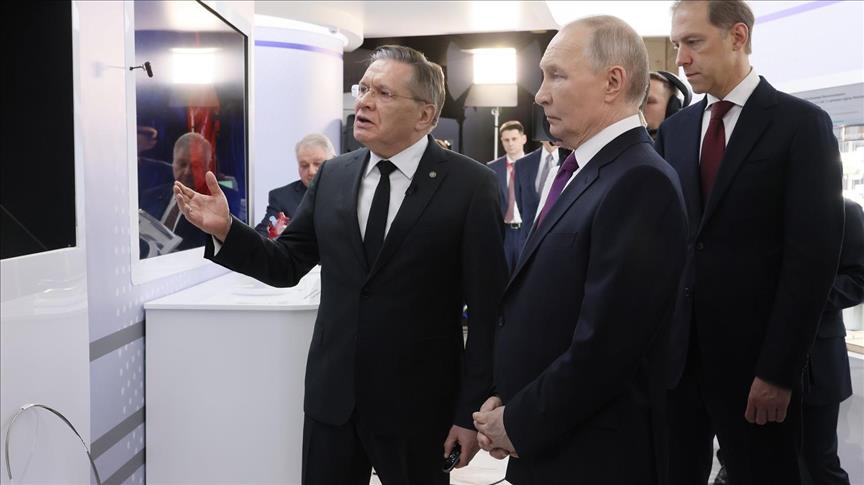 Rosatom, Geleceğin Teknolojileri Forumu’nda Rusya Devlet Başkanı Putin’e son ürünlerini tanıttı