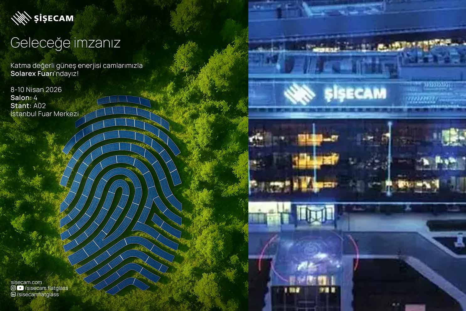 Şişecam Solarex Fuarı’na katılacak