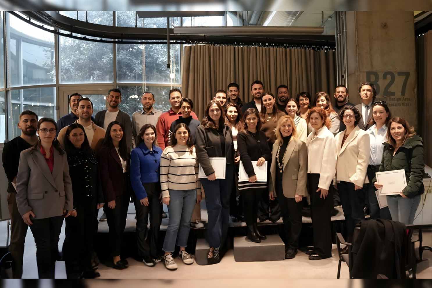 Türkiye’nin “yeşil yaka” profesyonelleri SustainHUB Academy’den mezun oldu