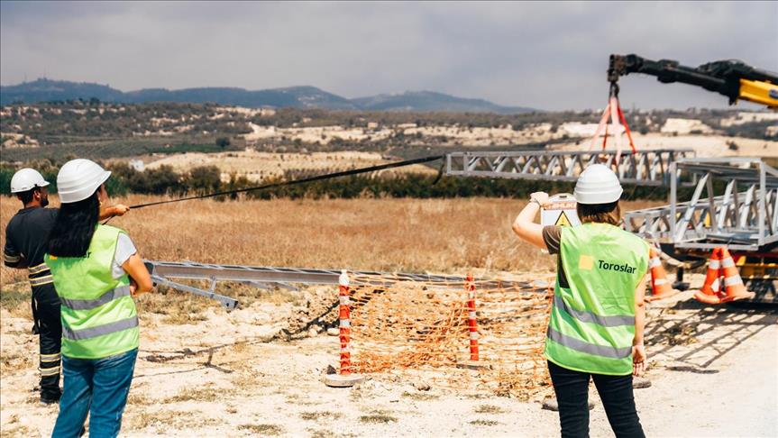 Toroslar EDAŞ’tan Hatay’da enerji altyapısına güçlendirme yatırımı