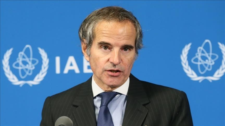 UAEA Başkanı Grossi: “Şu ana kadar İran’a komşu ülkelerde radyasyon artışı tespit edilmedi”