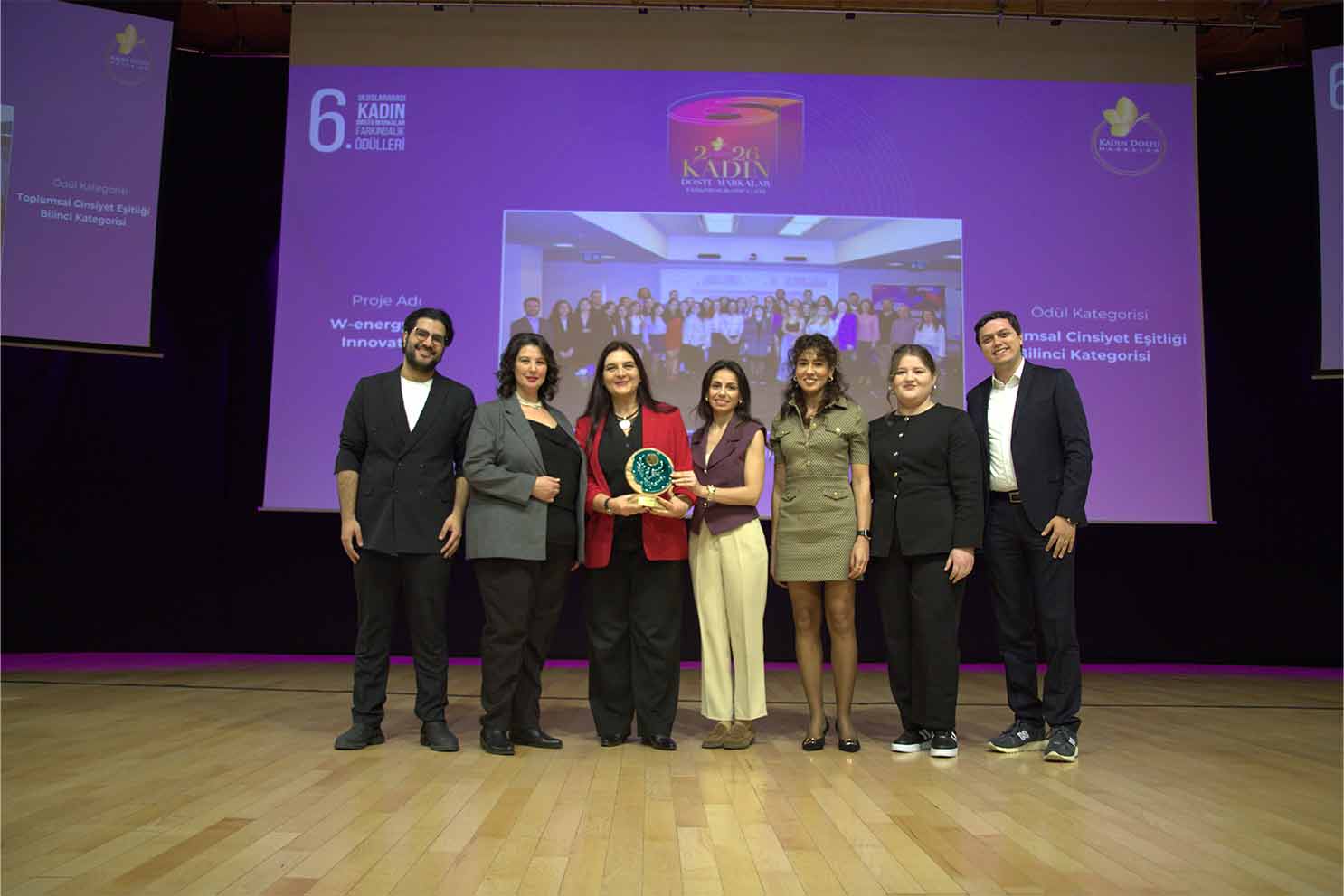 W-Energy for Innovation’a bir ödül daha