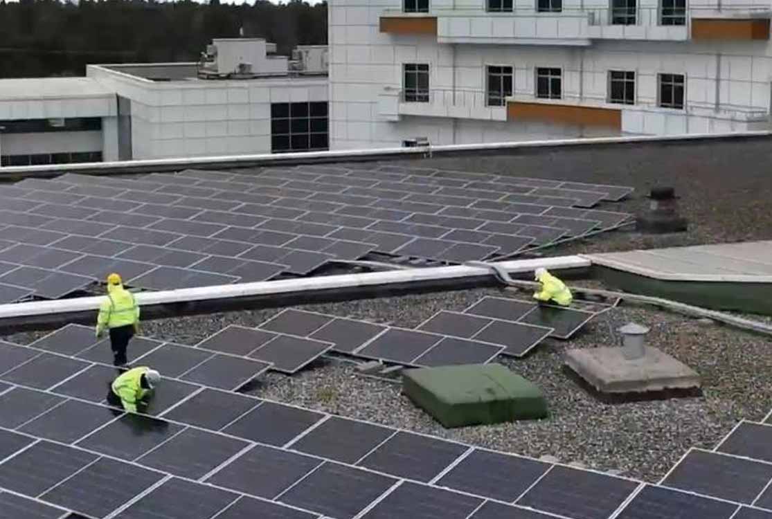 Samsun’da kamu binalarında GES hamlesi: 5 bin 460,30 kWp güce ulaşıldı