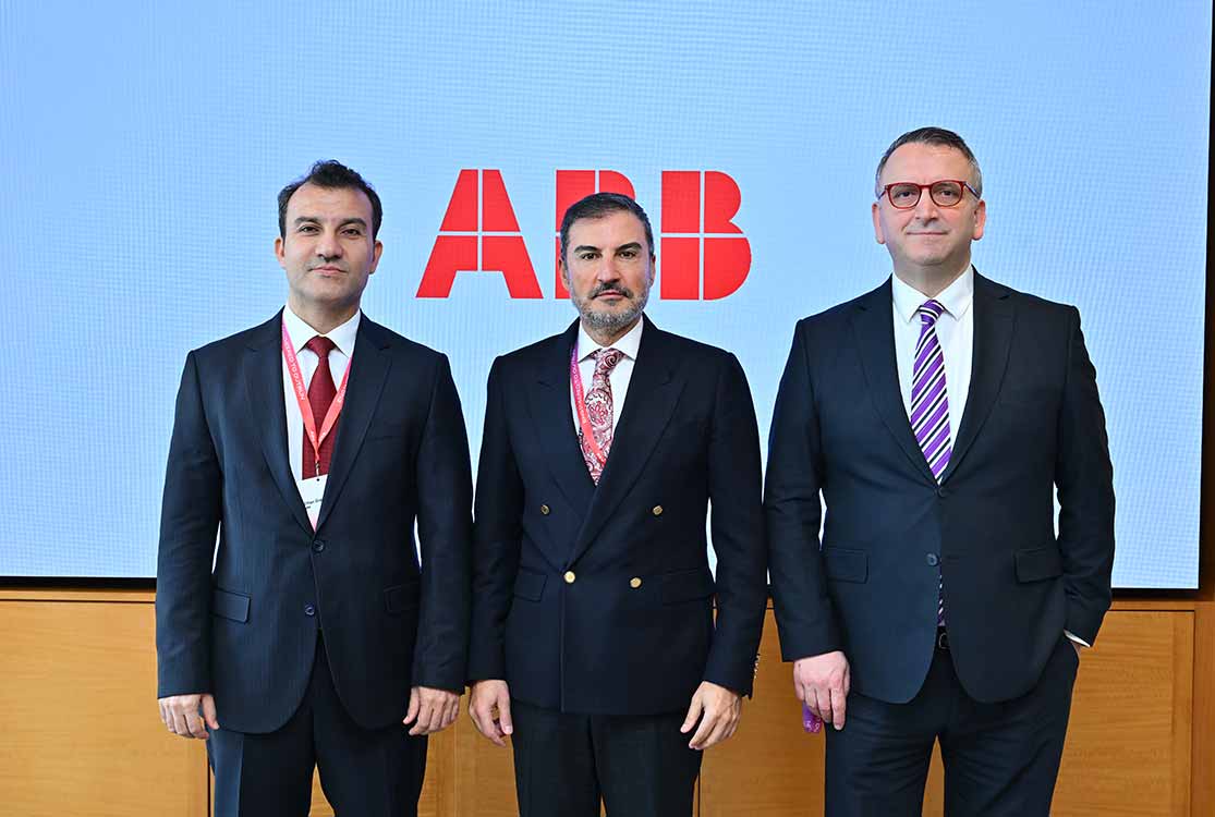 ABB, yarının akıllı enerji altyapısını bugünden inşa ediyor