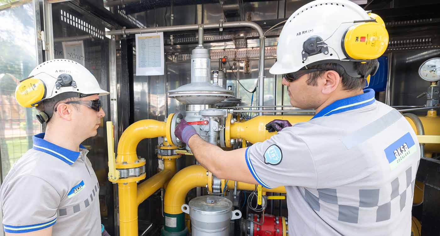 Balıkesir’de doğal gaz yatırımları hızla devam ediyor