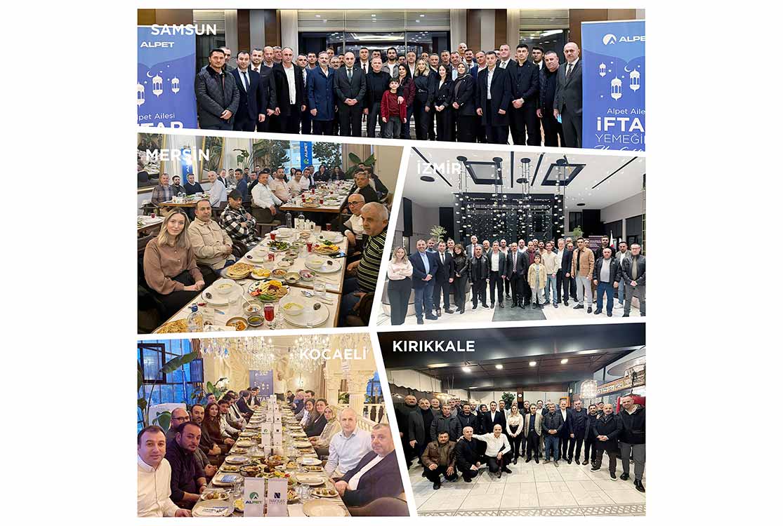 Beş şehirde iftar sofrası: Alpet yönetimi tesisleri ziyaret etti