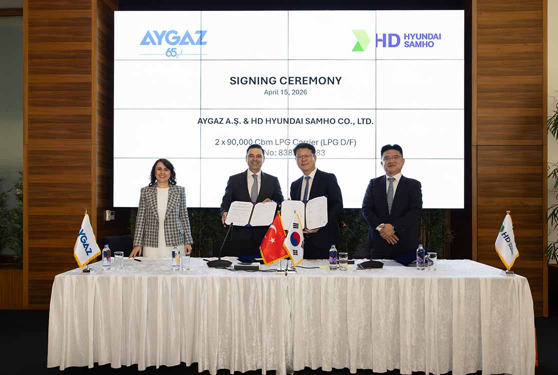 Aygaz, filosunu iki yeni gemi yatırımıyla güçlendiriyor