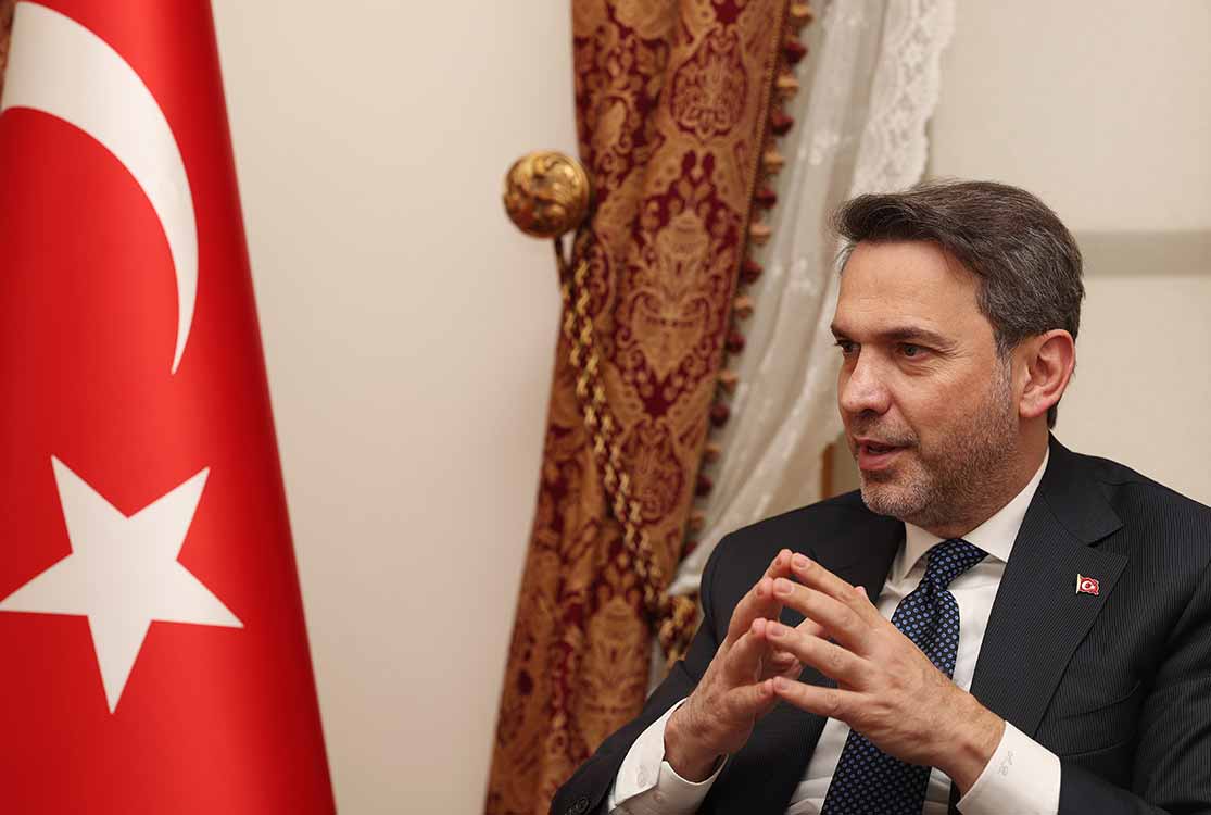 Bakan Bayraktar’dan ‘Hürmüz’ mesajı