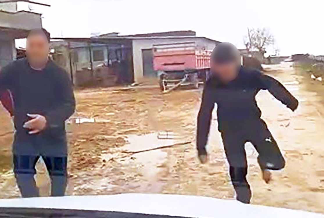 Şanlıurfa’da kaçak elektriğe müdahale eden ekiplere saldırı