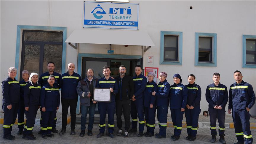 Eti Bakır, Orta Asya’da madenciliğin analiz merkezi oldu