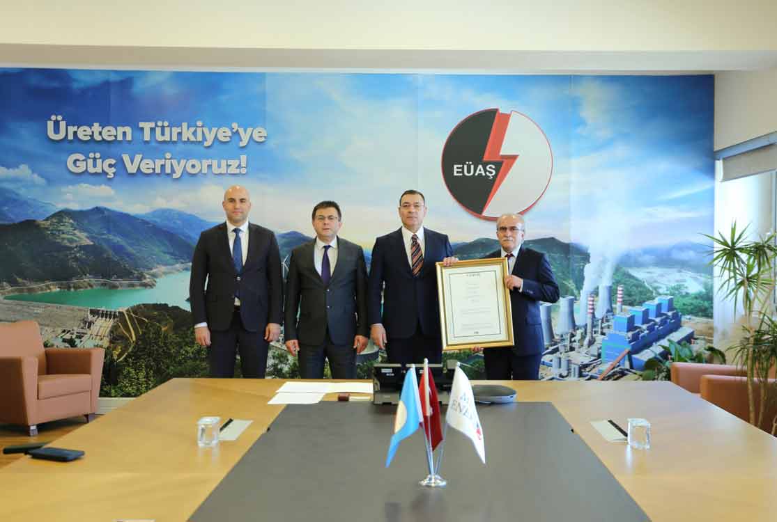 EÜAŞ’tan yeşil dönüşüm hamlesi: Elektrik tüketimi YEK-G ile karşılandı