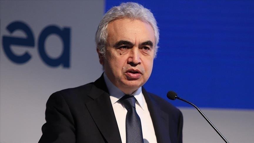 IEA Başkanı Birol, dünyanın “enerji ve ekonomi” zorluklarıyla karşı karşıya olduğunu söyledi