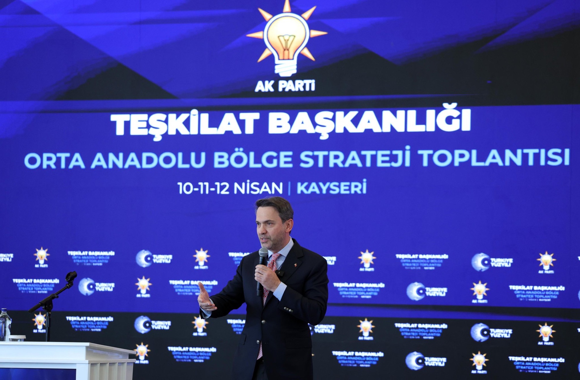 Bakan Bayraktar Kayseri’de konuştu
