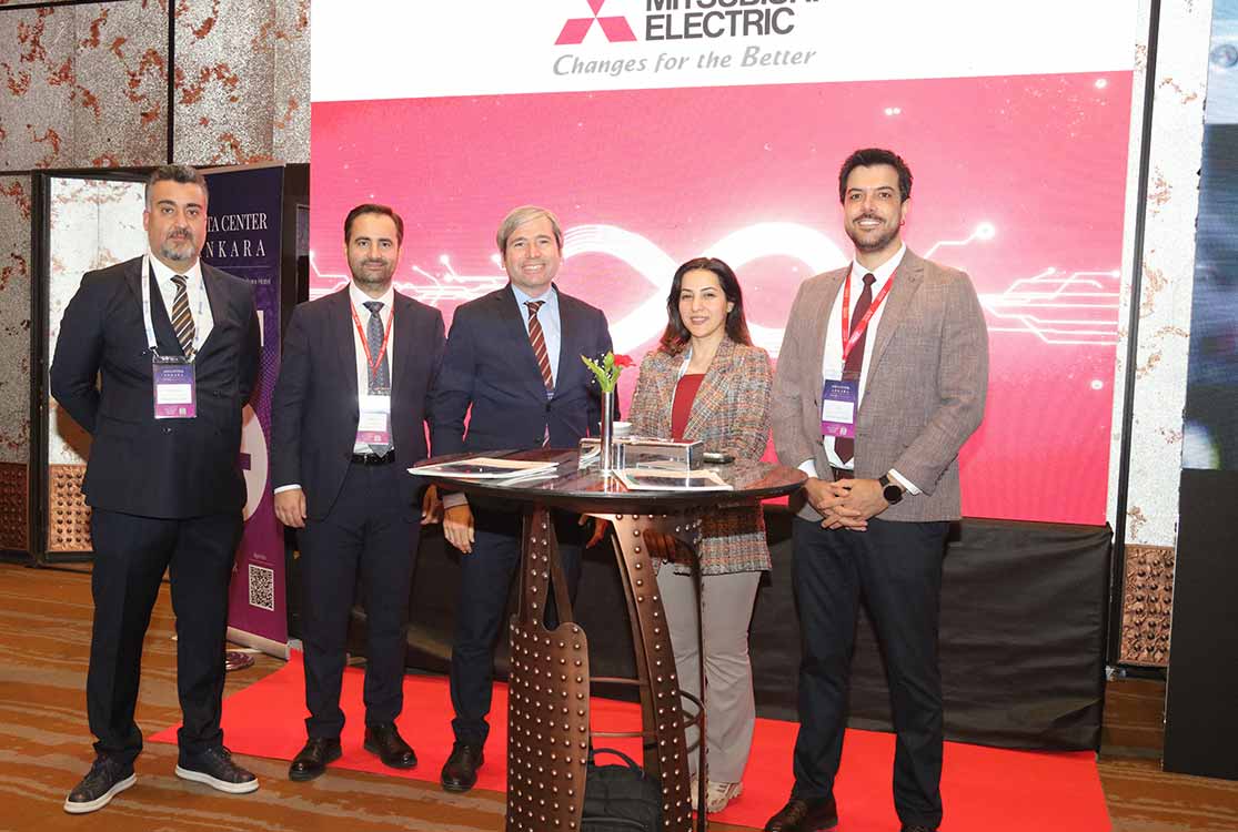 Mitsubishi Electric Türkiye, veri merkezleri çözümlerini tanıttı