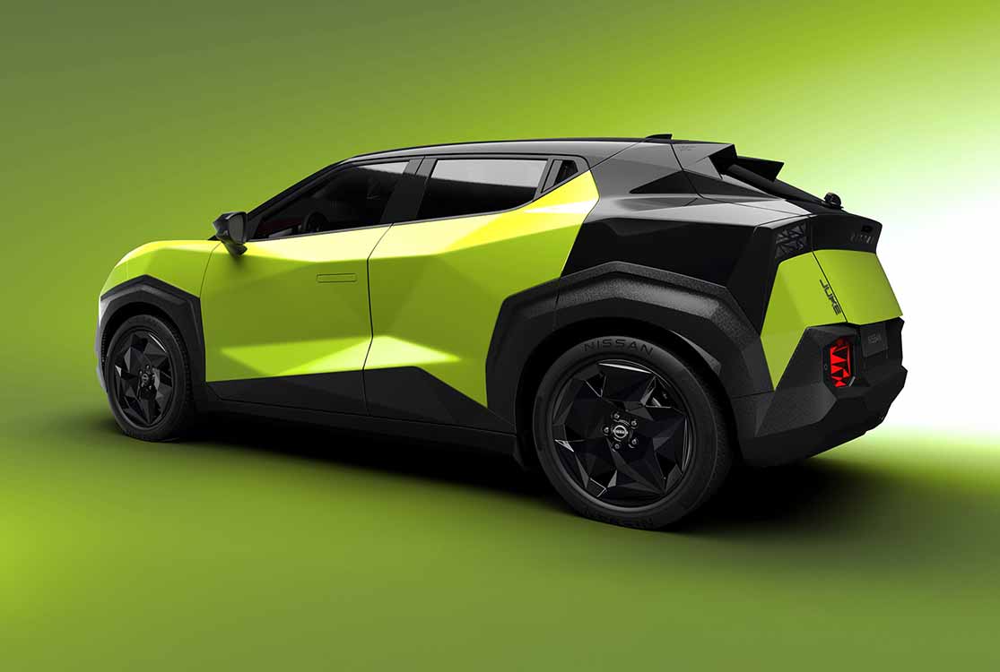 Nissan, yeni tam elektrikli JUKE’u tanıttı