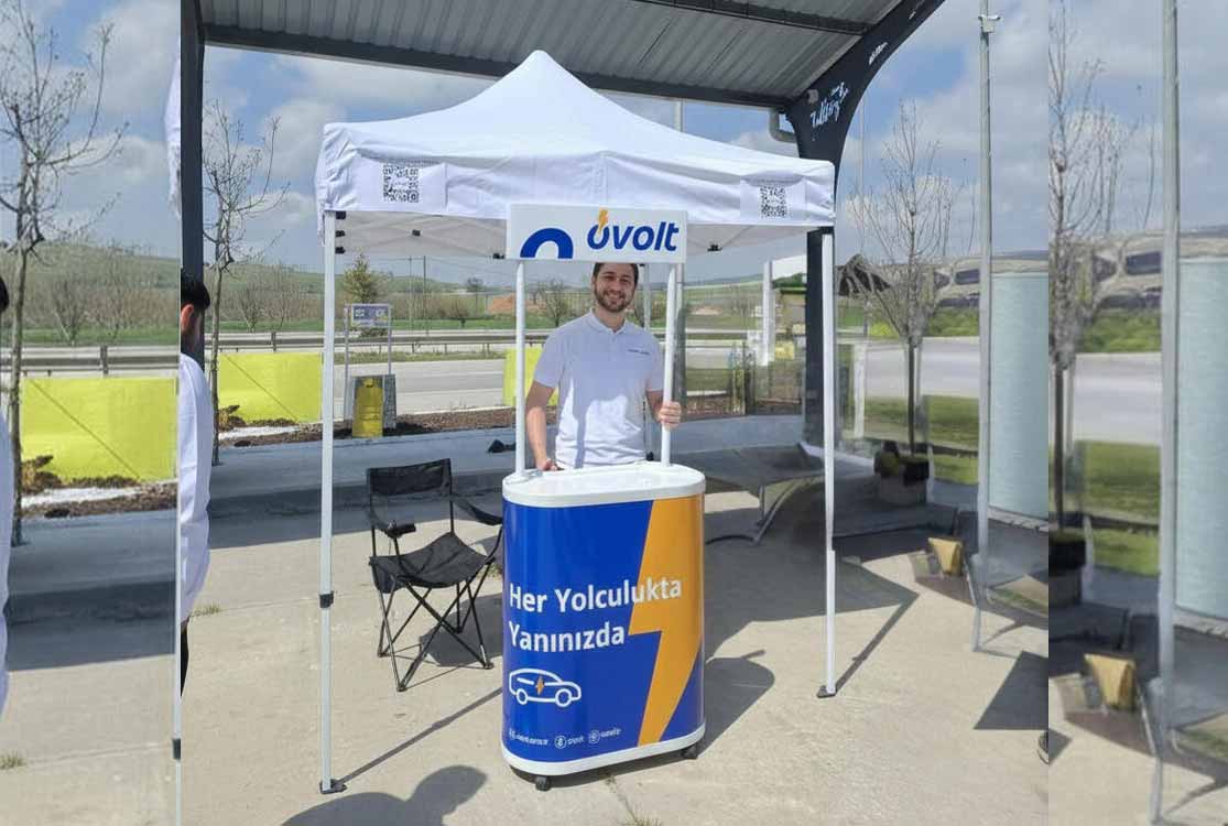 Ovolt ve Sharz.net elektrikli araç kullanıcılarıyla Balıkesir’de buluştu