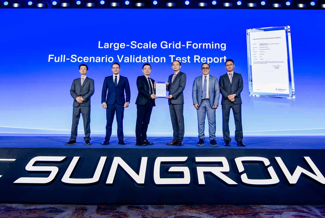 Sungrow, yeni nesil enerji teknolojilerini Global Yenilenebilir Enerji Zirvesi’nde tanıttı
