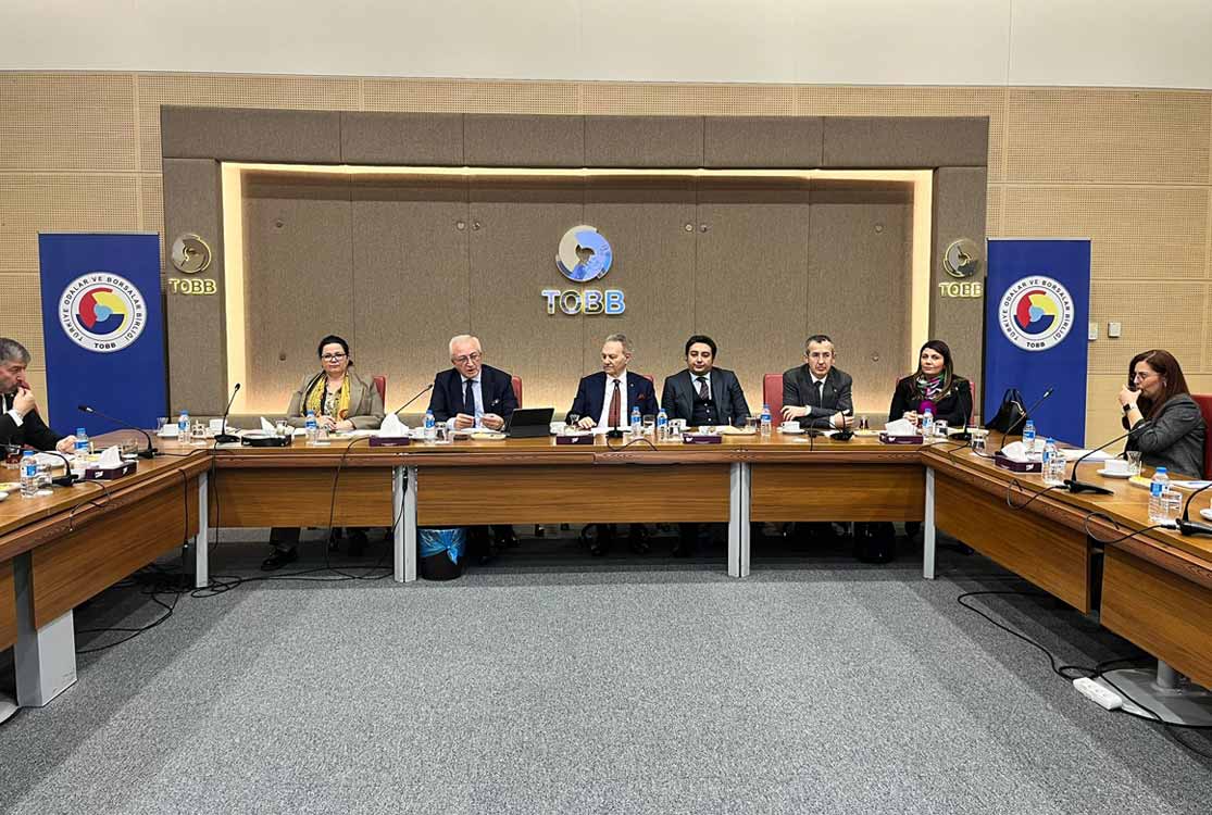 TOBB Türkiye Doğal Gaz Meclisi Ankara’da toplandı