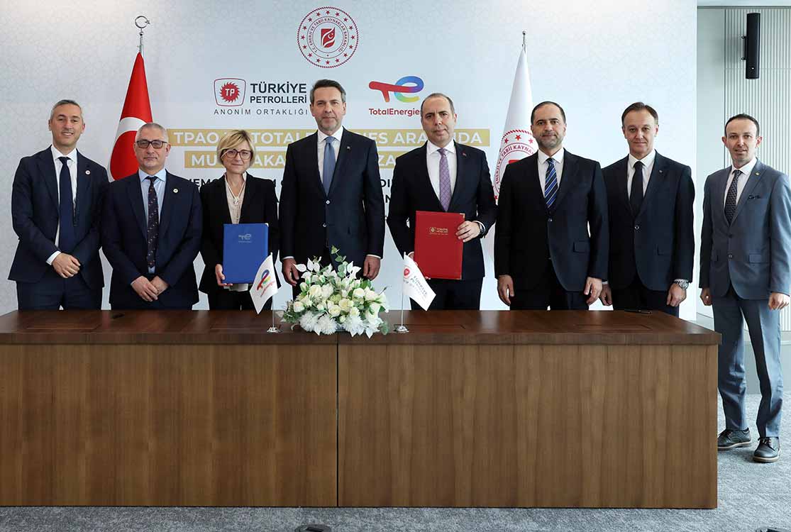 TPAO ile TotalEnergies arasında stratejik iş birliği