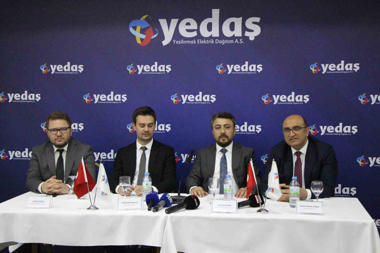 Yedaş’tan Amasya’ya 5 milyar TL’lik enerji yatırımı