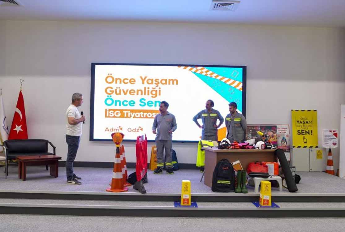 ADM’den iş güvenliğinde farkındalık hamlesi