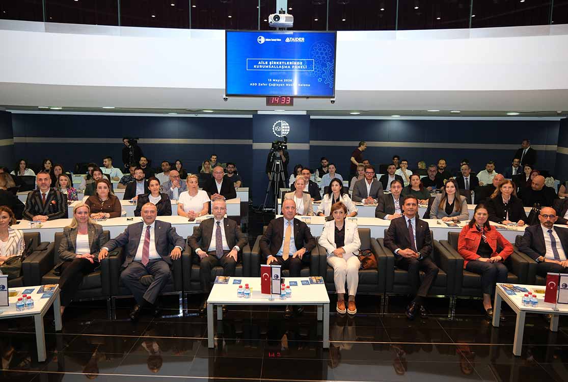 ASO’da “Aile Şirketlerinde Kurumsallaşma” paneli