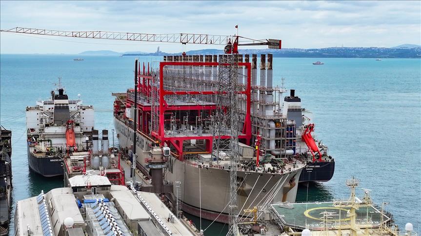 Yüzer enerji santrali “Powership” enerji arz açığına alternatif çözüm sunuyor