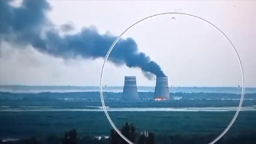 Rusya, Zaporijya Nükleer Santrali çevresindeki saldırıların arttığını duyurdu