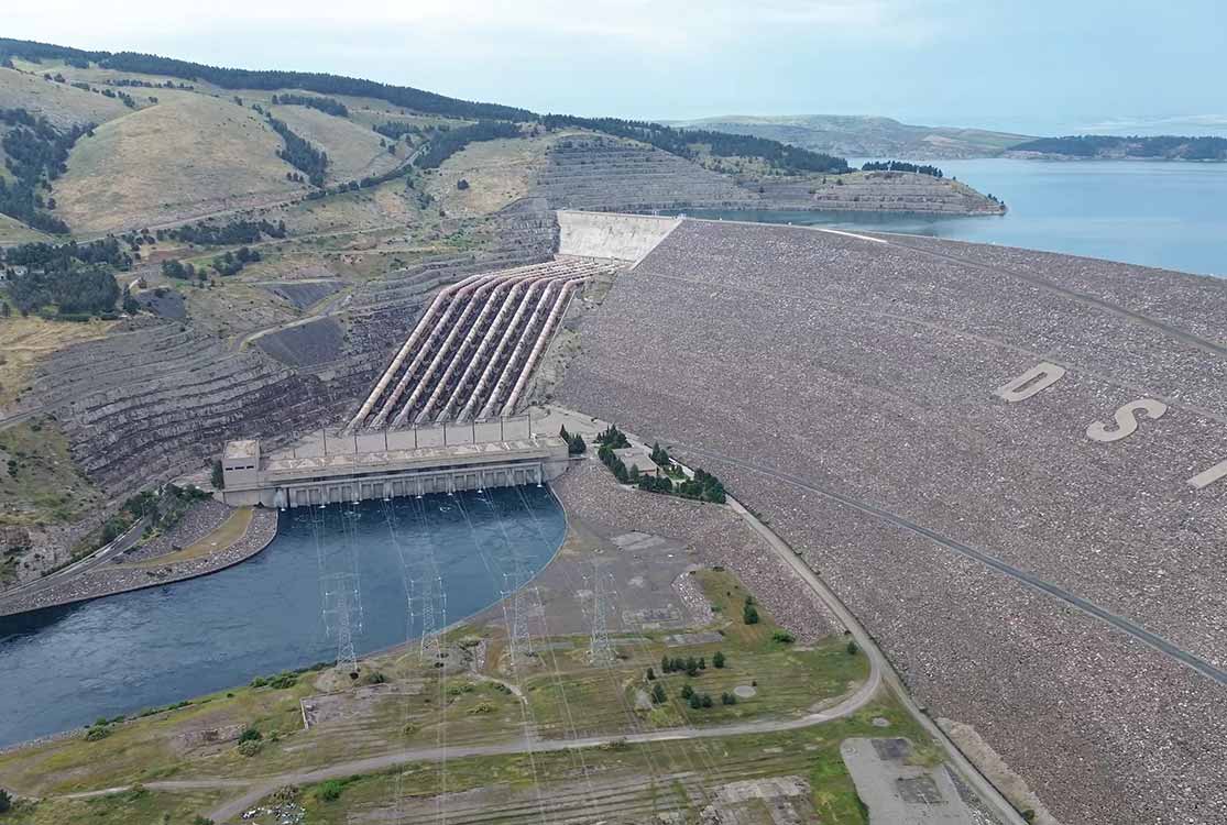 Elektrik üretiminde bahar bereketi