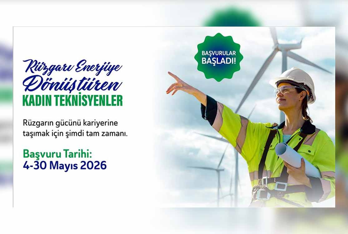 Enerjisa Üretim, “Rüzgarı Enerjiye Dönüştüren Kadın Teknisyen Programı”nın yeni dönemini başlattı