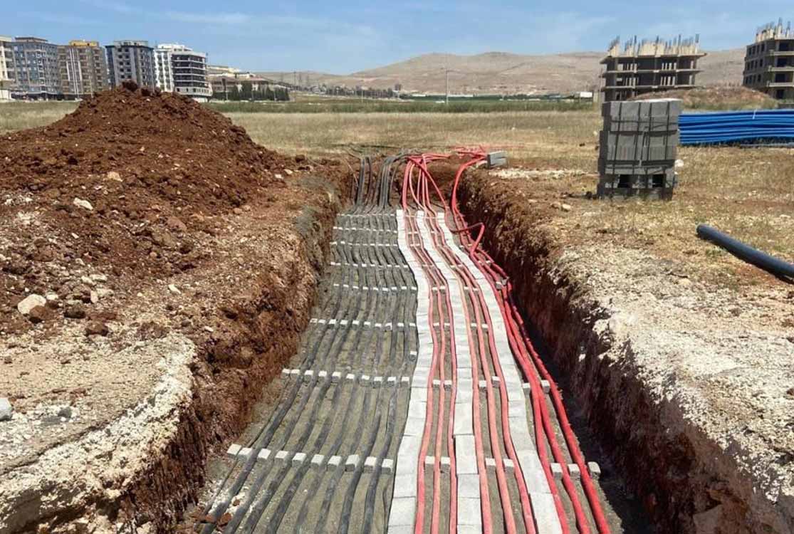 Ergani’de enerji altyapısı güçleniyor