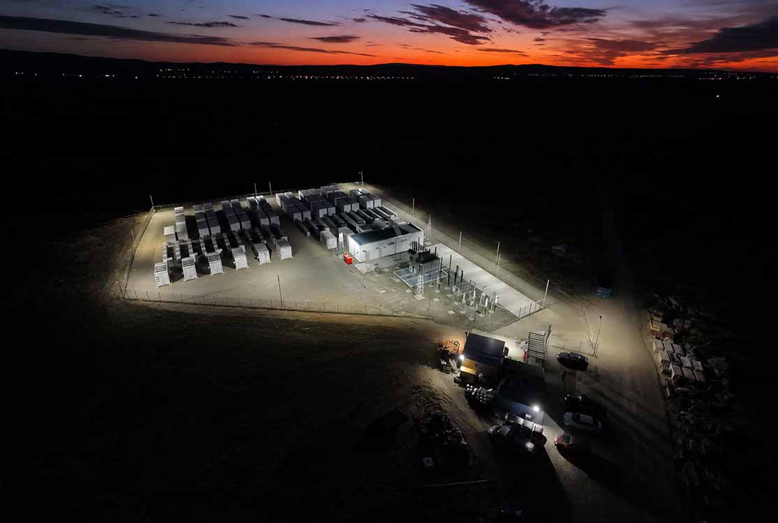 GÜRİŞ, Romanya’da 100 MW/200 MWh batarya depolama tesisini devreye aldı
