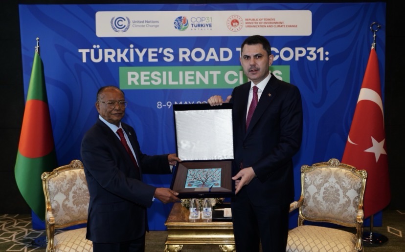 Bakan Kurum’dan Hatay’da COP31 diplomasisi