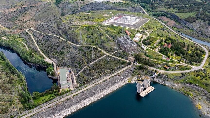 Hirfanlı HES’in rehabilitasyonla verimi artacak ve ömrü uzayacak