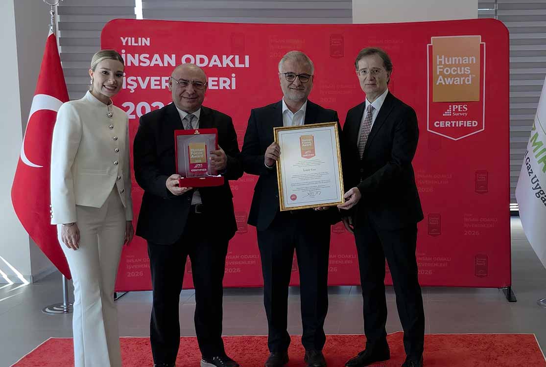 İzmir Doğalgaz’a “Human Focus Award™ 2026” ödülü