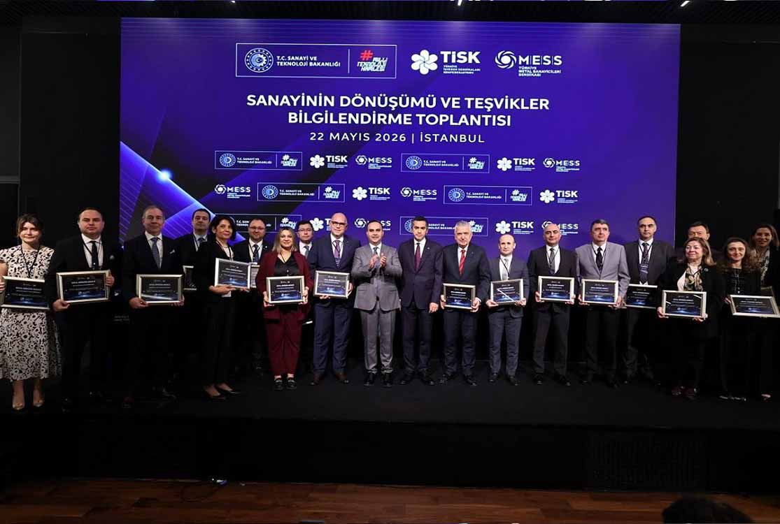 Türkiye sanayisinde yeni dönem başlıyor