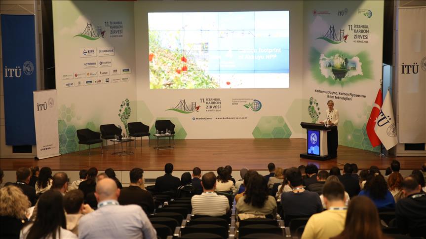 Rusya Devlet Nükleer Enerji Kuruluşu Rosatom, 11. İstanbul Karbon Zirvesi’ne katıldı