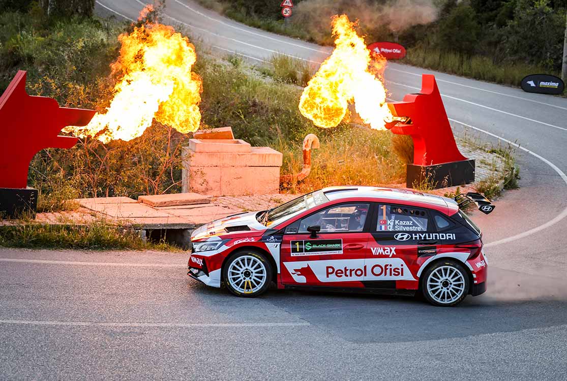 Hyundai Motor Türkiye’den ralli şampiyonuna sponsorluk desteği