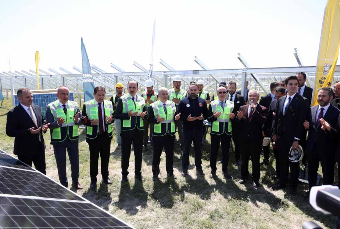 Konya Büyükşehir’den yenilenebilir enerjide dev hamle