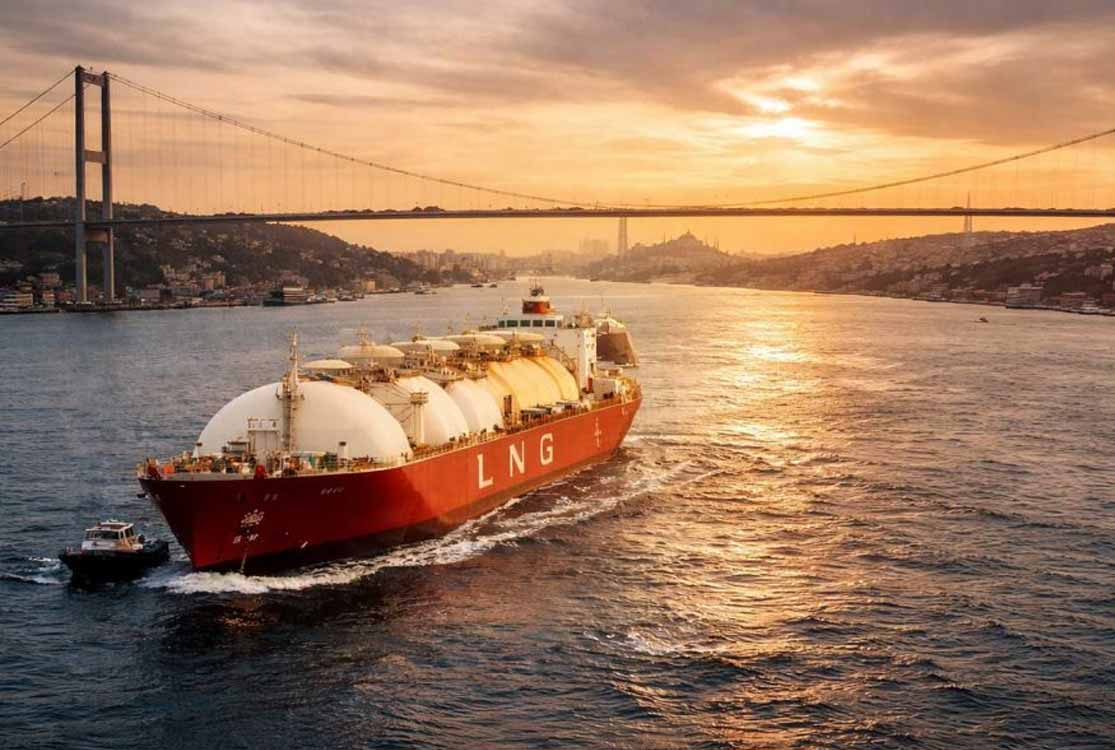 Küresel LNG ticareti 2025’te yüzde 5 büyüdü
