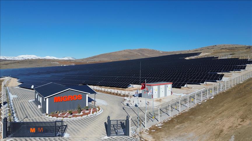 Migros’tan 57 bin hanenin ihtiyacına eş değer temiz enerji gücü