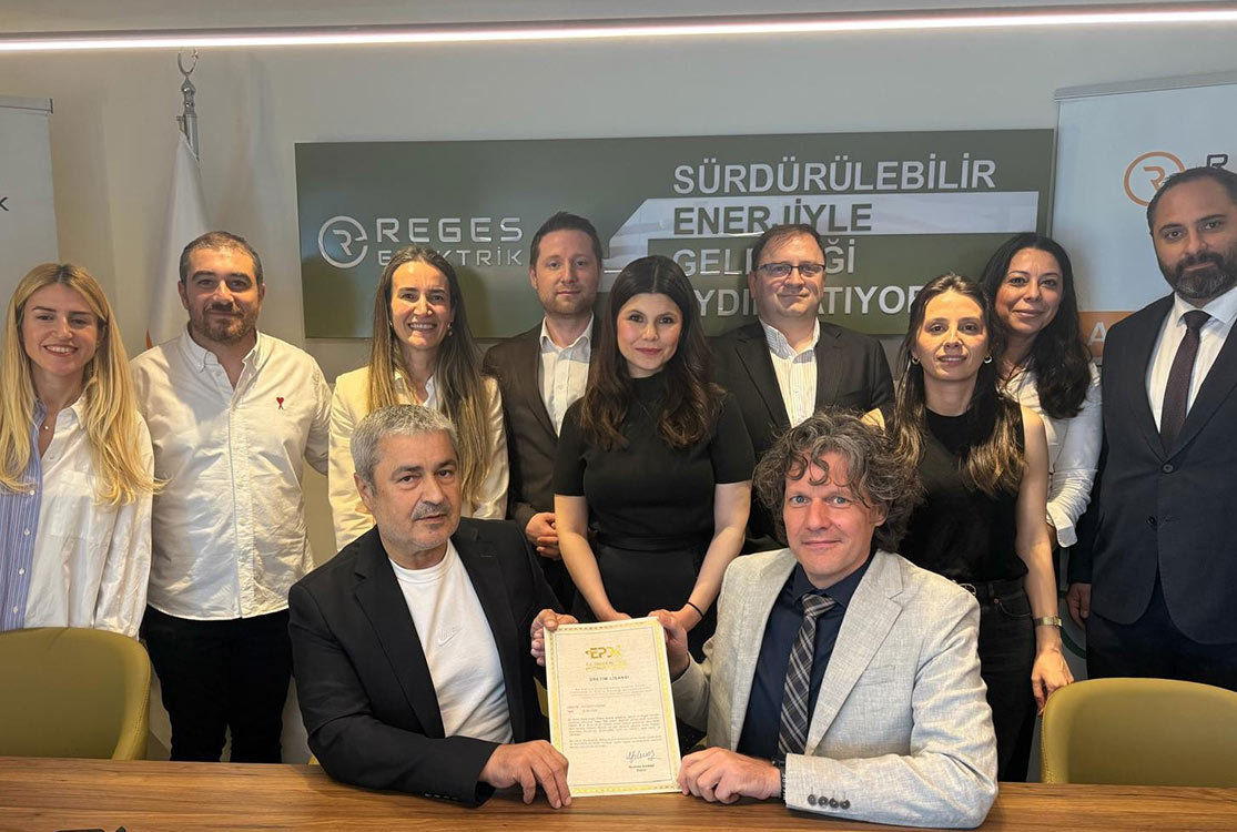 Reges Elektrik, Topaz RES projesi ile elektrik üretimindeki yatırımlarını artırdı