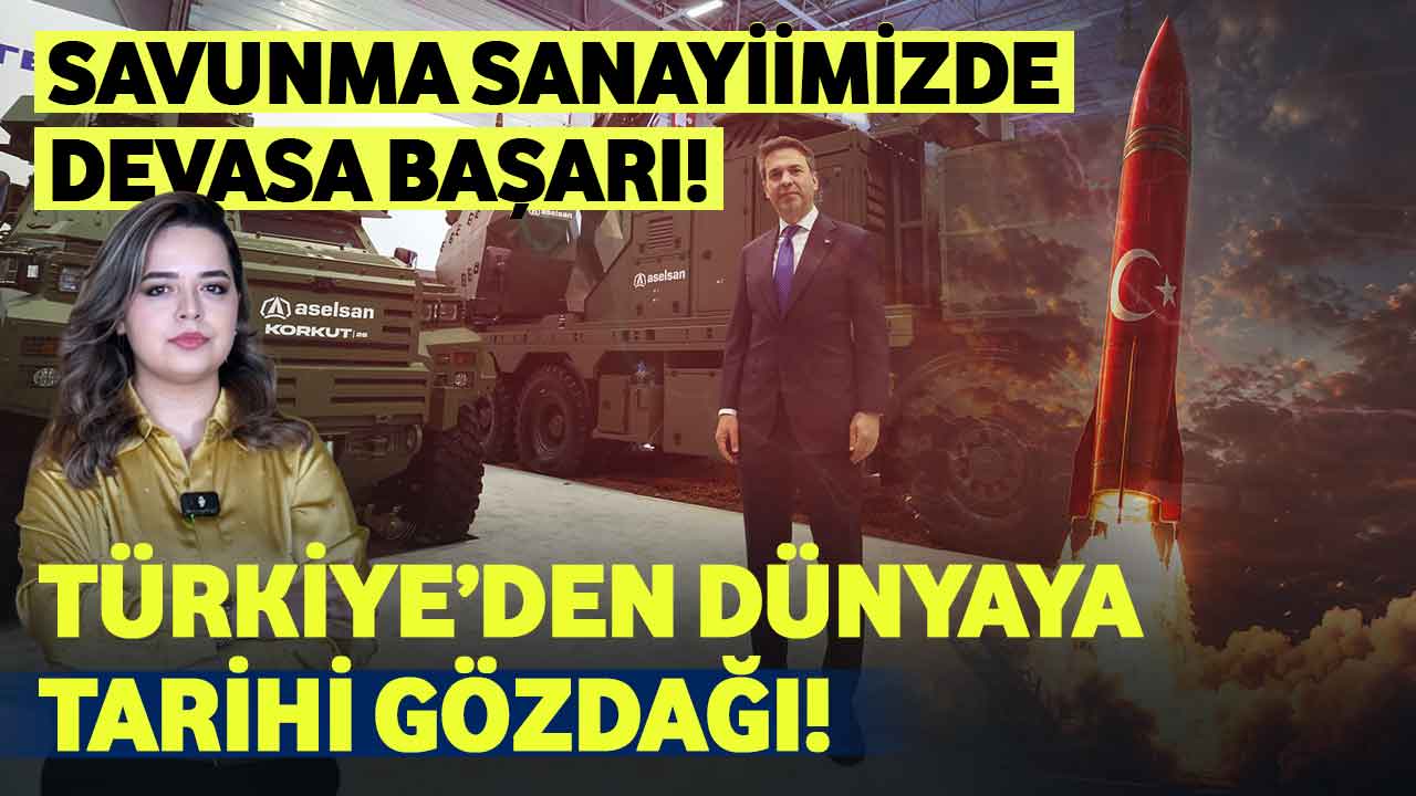 Savunma Sanayiisinde Tarihi Başarı! | Sektörden Haberler