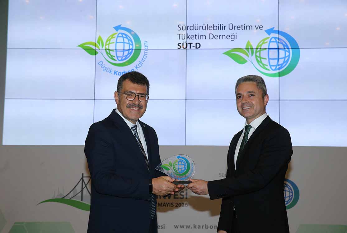Aksa Doğalgaz, 7’nci kez “Düşük Karbon Kahramanı Ödülü”ne değer görüldü