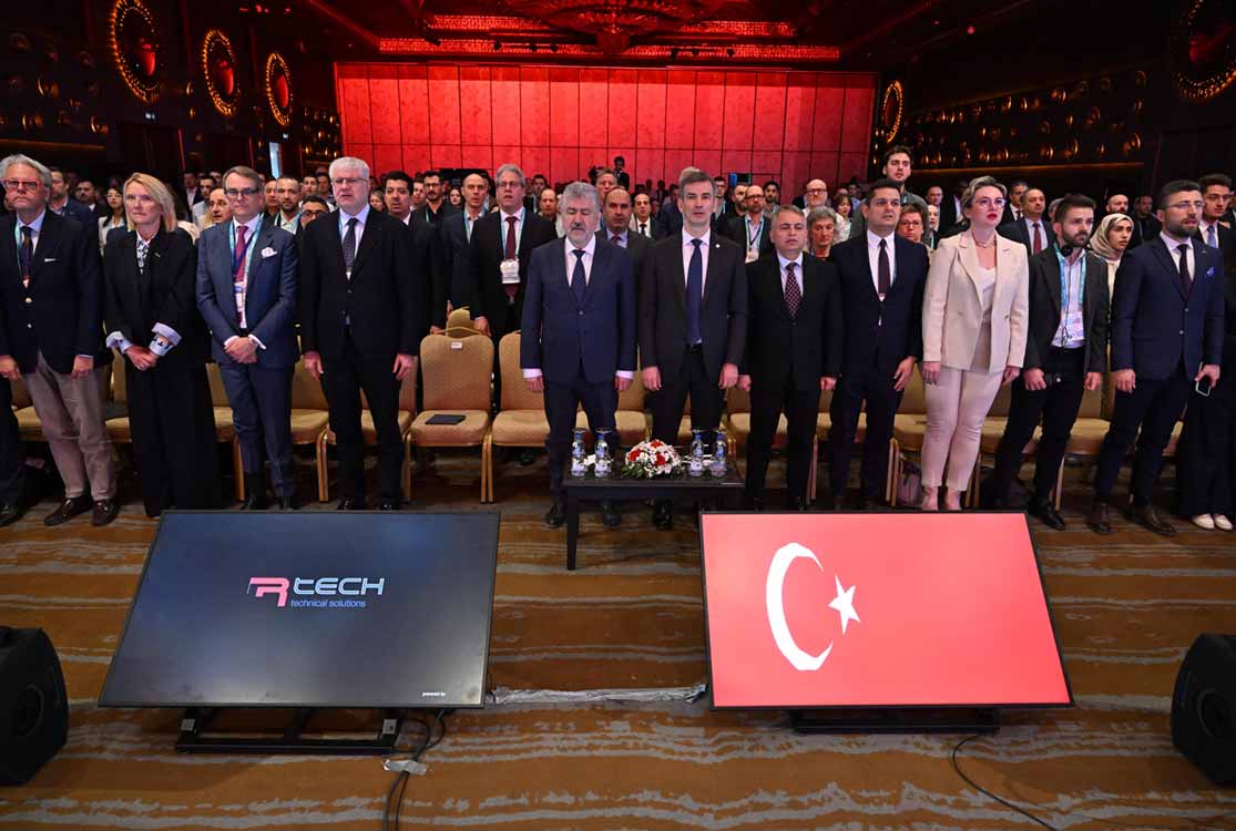 TÜREK 2026 sanayi gününe yerli üretim ve offshore rüzgar vurgusu