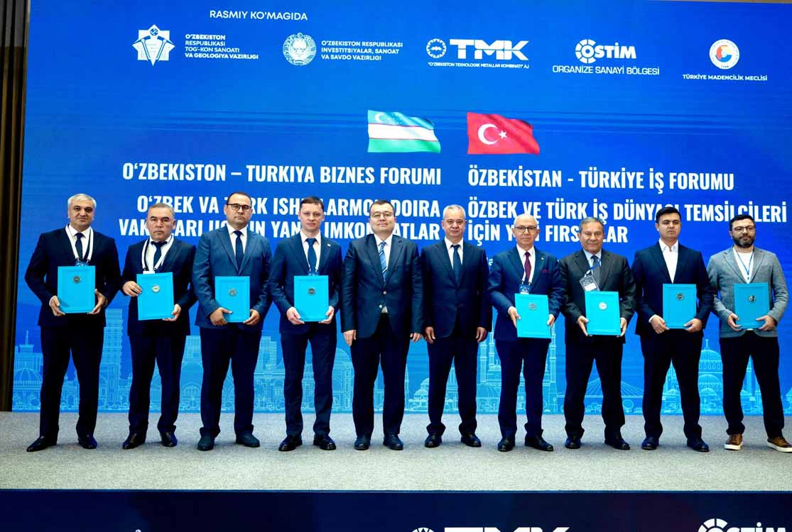 Türk madencilerden Özbekistan çıkarması
