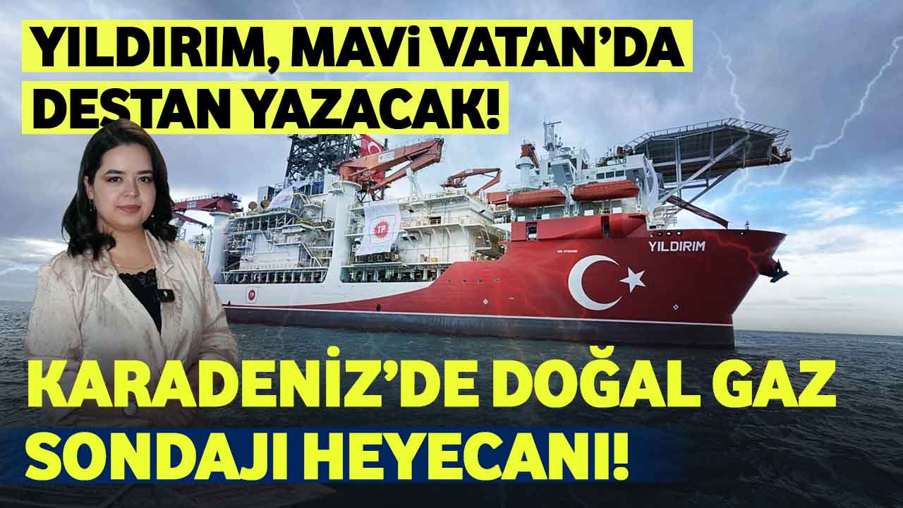 Türkiye Zoru Başarıyor! Karadeniz’de Doğal Gaz Sondajı Heyecanı!