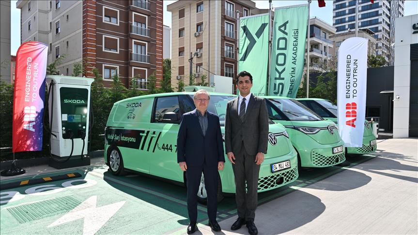 Yüce Auto-Skoda ve ABB’den mobil hızlı şarj çözümünde iş birliği